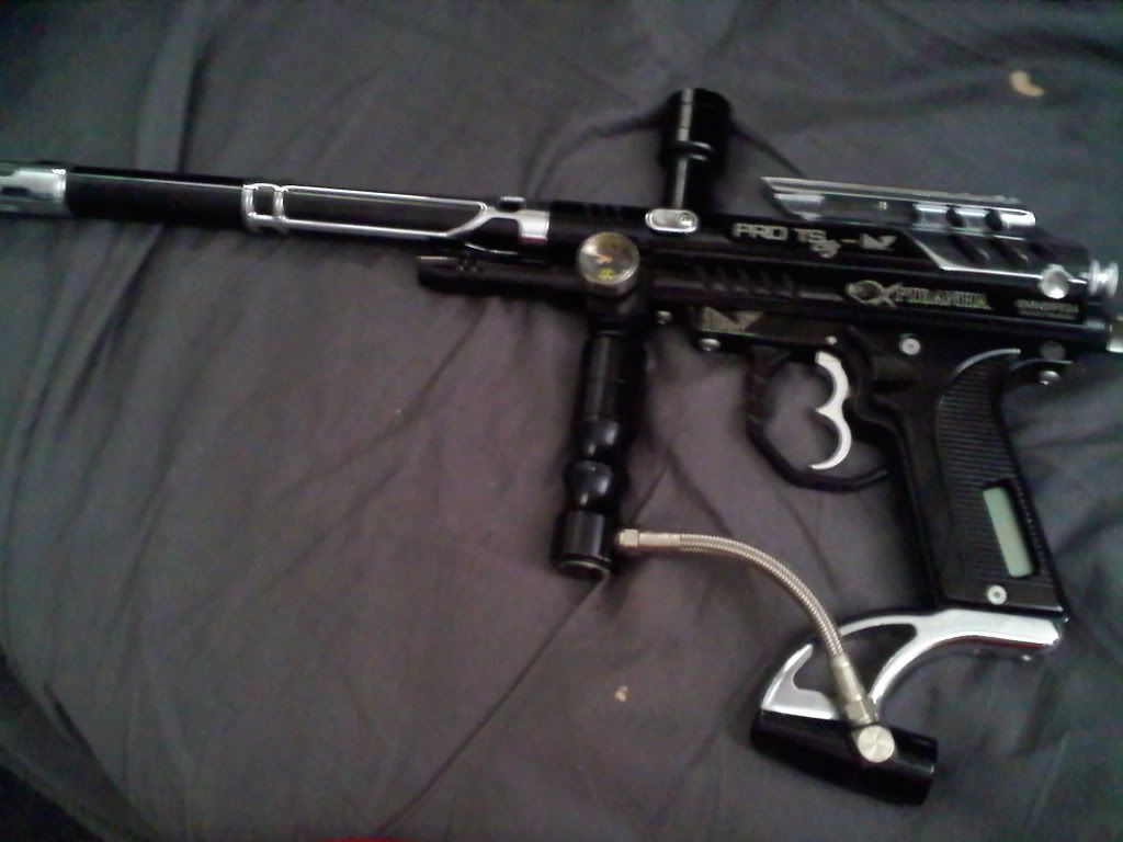 Piranha PRO TS G3 with Storm ETrigger